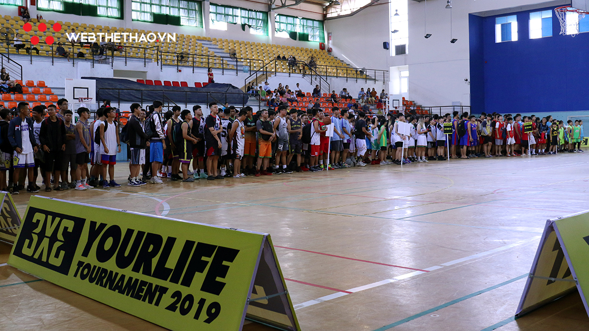 Khai mạc giải đấu YourLife 3x3 Tournament 2019, sân chơi bóng rổ đỉnh nhất mùa hè cho lứa tuổi học sinh tại TP.HCM Khai mạc giải đấu YourLife 3x3 Tournament 2019, sân chơi bóng rổ đỉnh nhất mùa hè cho lứa tuổi học sinh tại TP.HCM